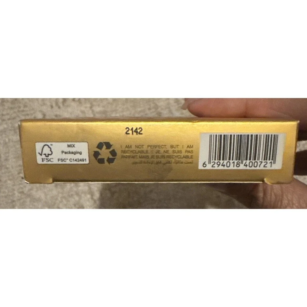 NIB HUDA BEAUTY EMPOWERED FACE GLOSS HIGHLIGHTING DEW-GLOW ENERGY-